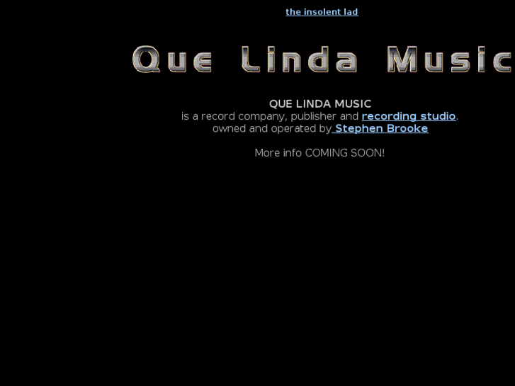 www.quelindamusic.com