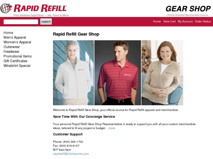 www.rapidrefillgear.com