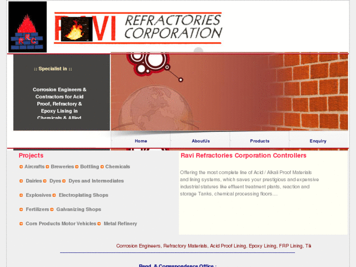 www.ravirefractories.com