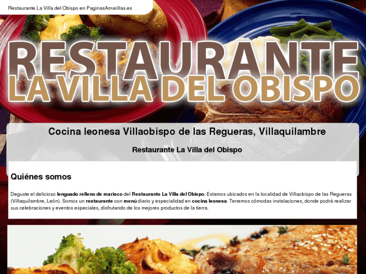 www.restaurantelavilladelobispo.com