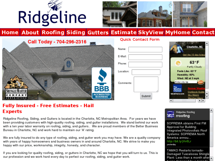 www.ridgeline-roofing.com