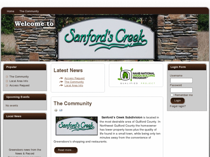 www.sanfordscreek.com