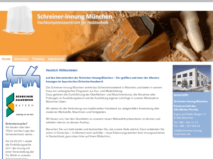 www.schreiner-innung-muenchen.de