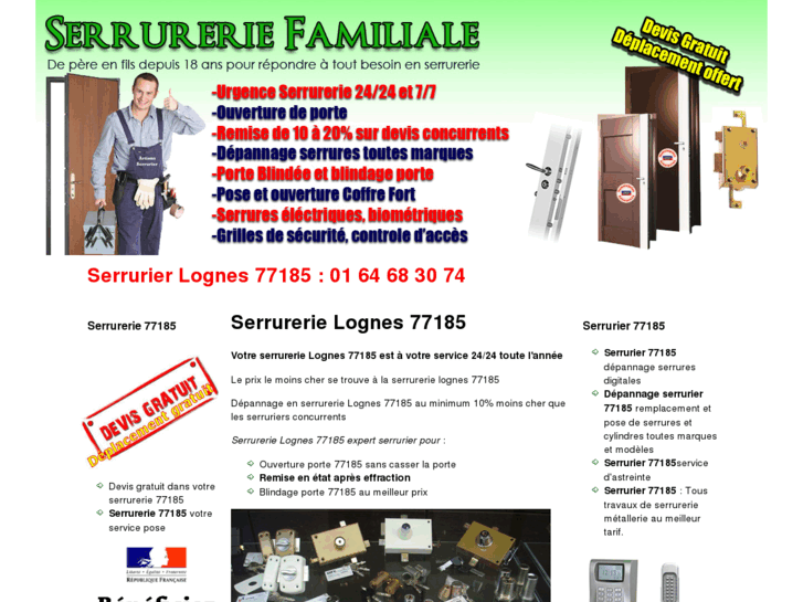 www.serrurier-lognes.com