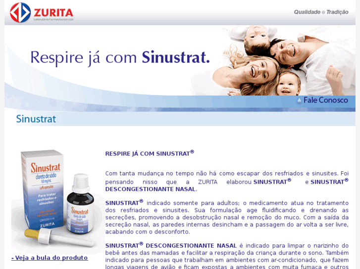 www.sinustrat.com.br