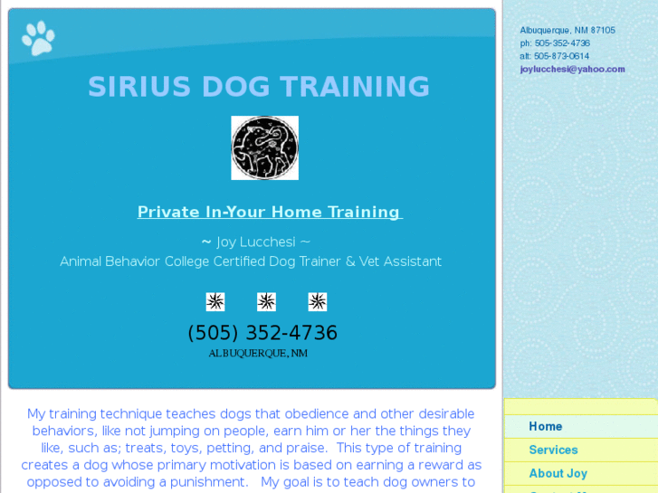 www.sirius-dogtraining.com