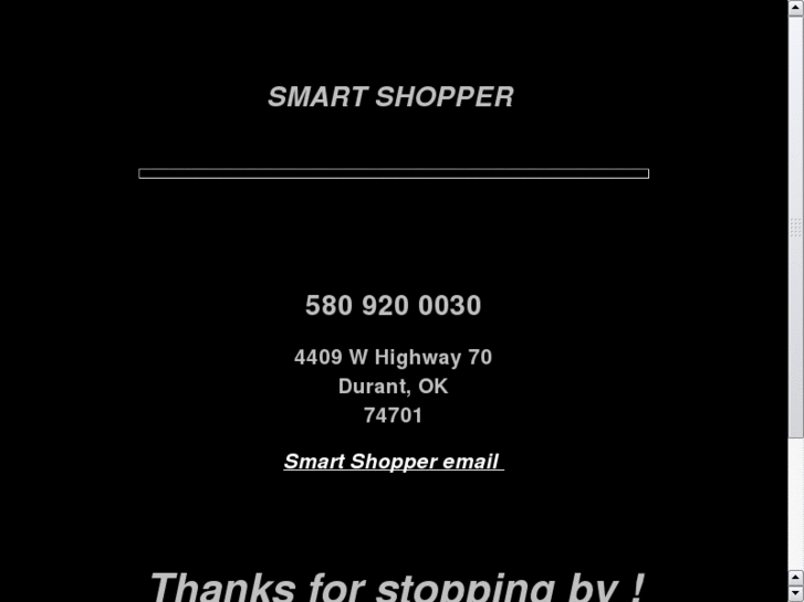 www.smartshopperstore.info