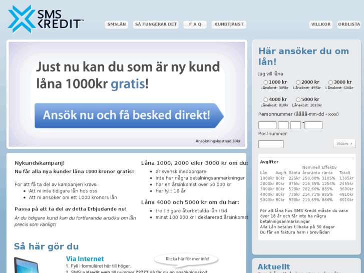 www.smskredit.se