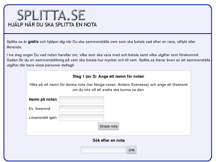 www.splitta.se