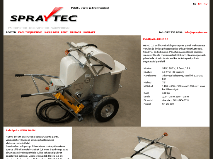 www.spraytec.ee