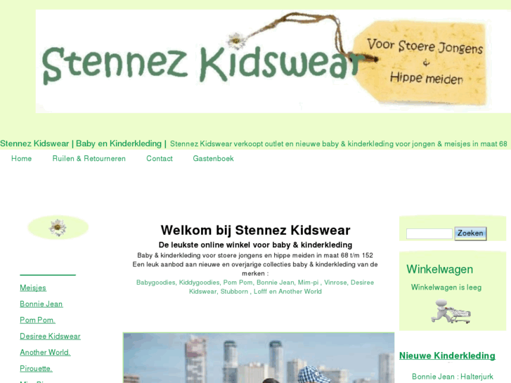 www.stennezkidswear.nl