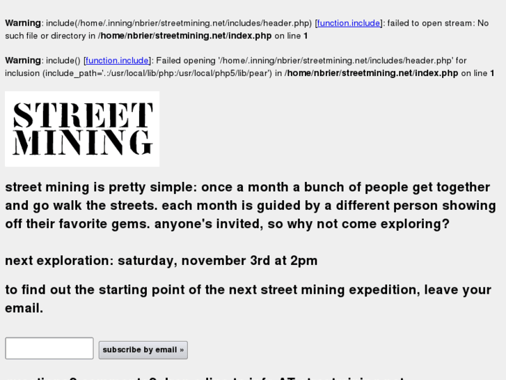 www.streetmining.net