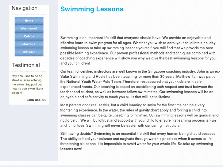 www.swimminglessonsinsingapore.com