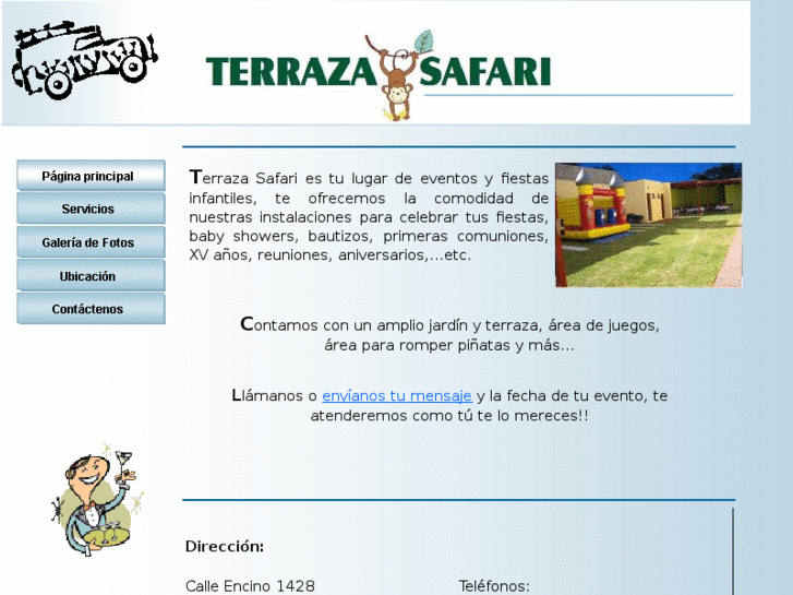 www.terrazasafari.com