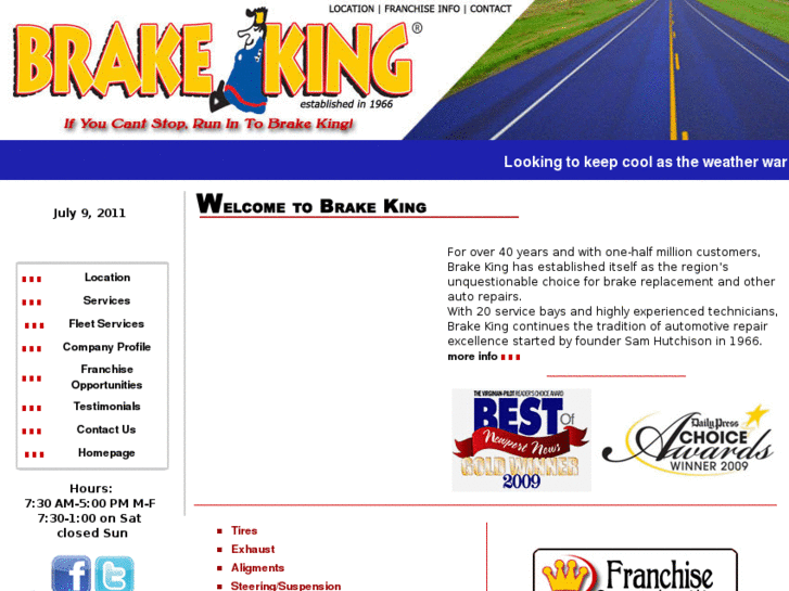 www.thebrakeking.com