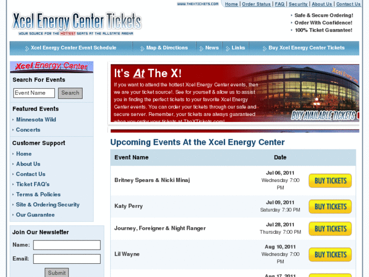 www.thextickets.com