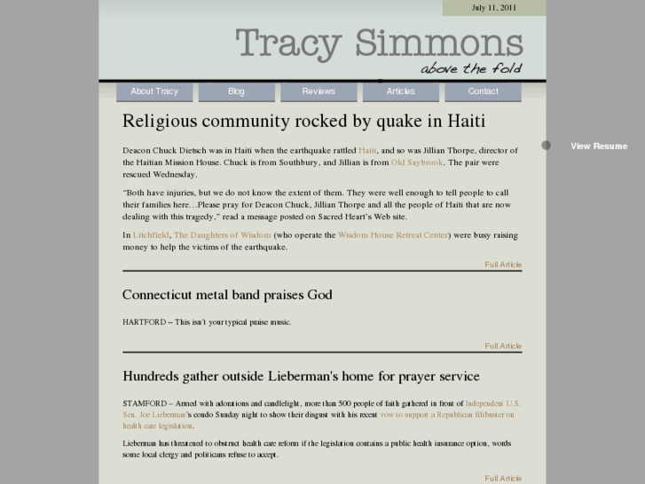 www.tracy-simmons.com