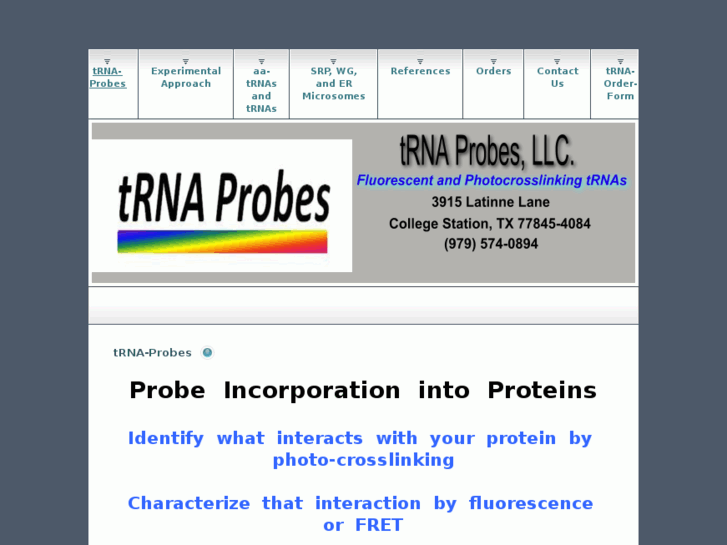 www.trnaprobes.com