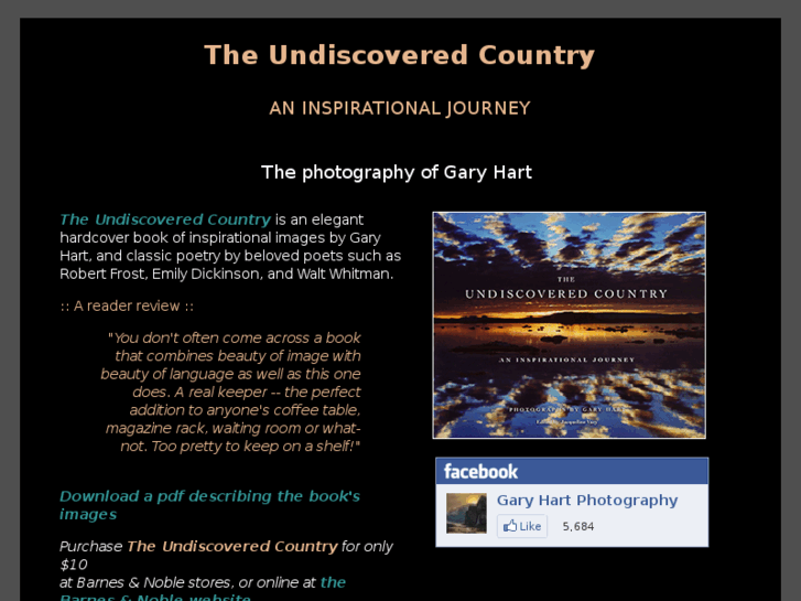 www.undiscoveredcountrybook.com