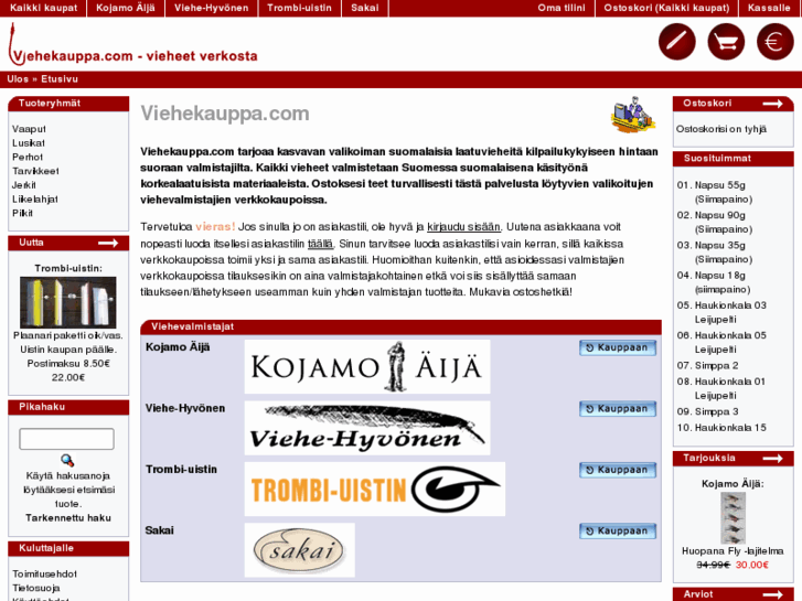 www.viehekauppa.com