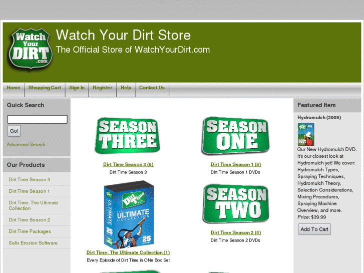 www.watchyourdirtstore.com