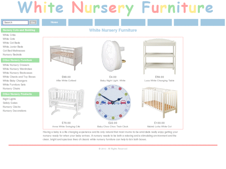 www.whitenurseryfurniture.co.uk