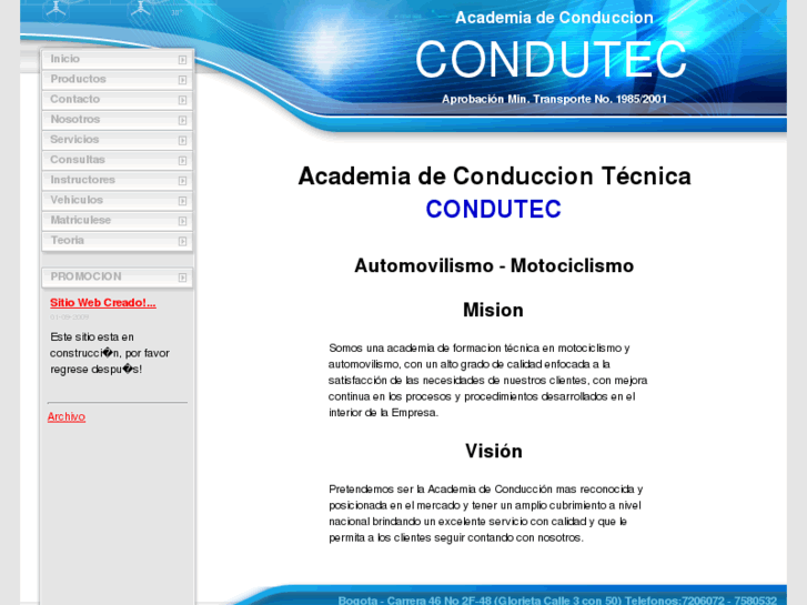 www.academiadeconduccion.com