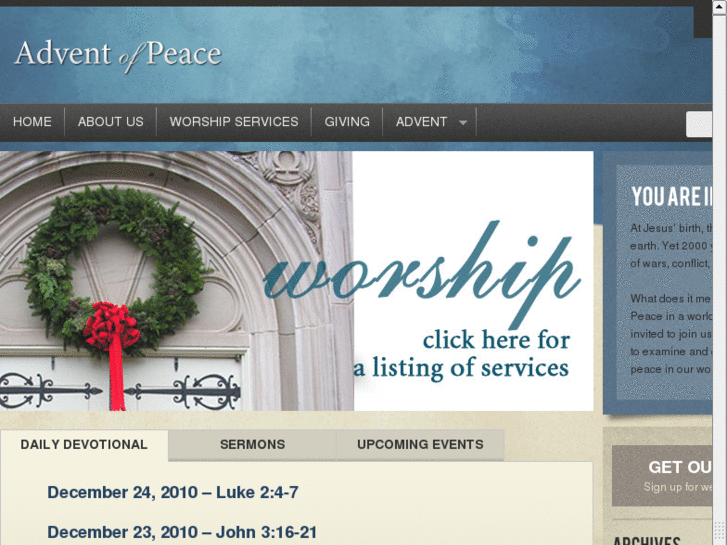 www.adventofpeace.net