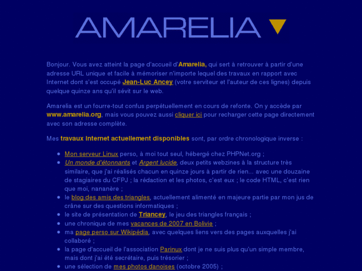 www.amarelia.org