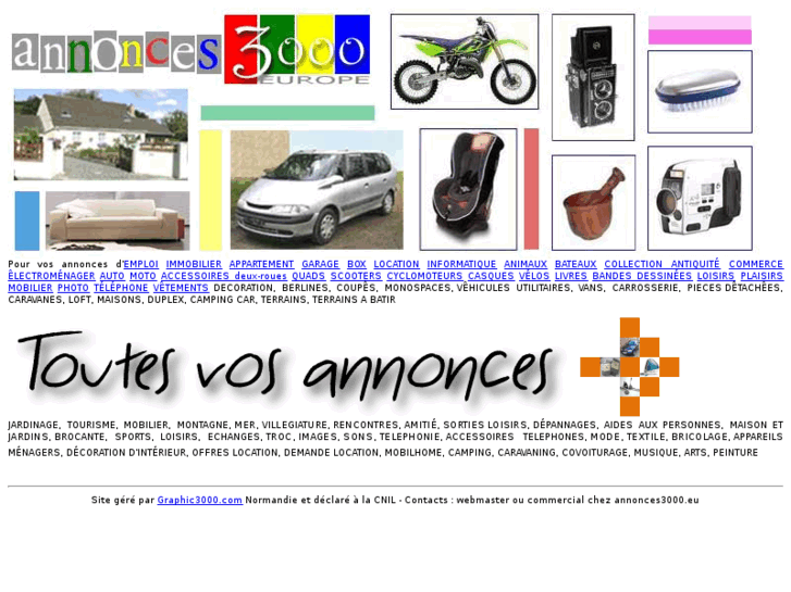 www.annonces3000.eu