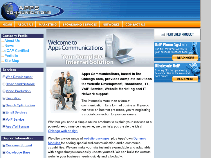www.appscommunications.net