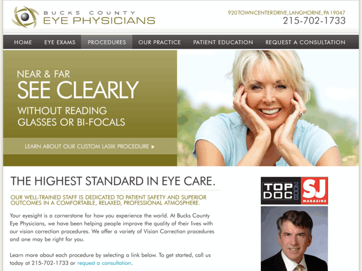 www.buckscountyeyephysicians.com