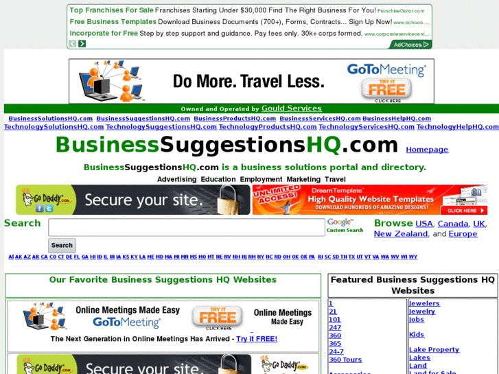 www.businesssuggestionshq.com