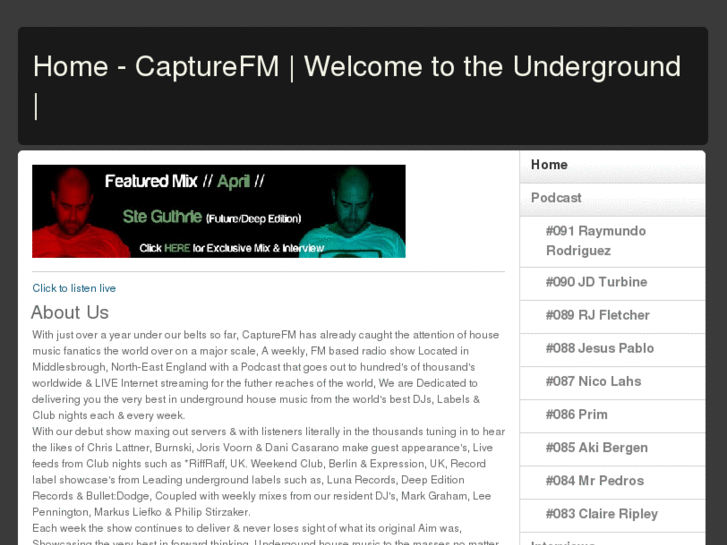 www.capturefm.com