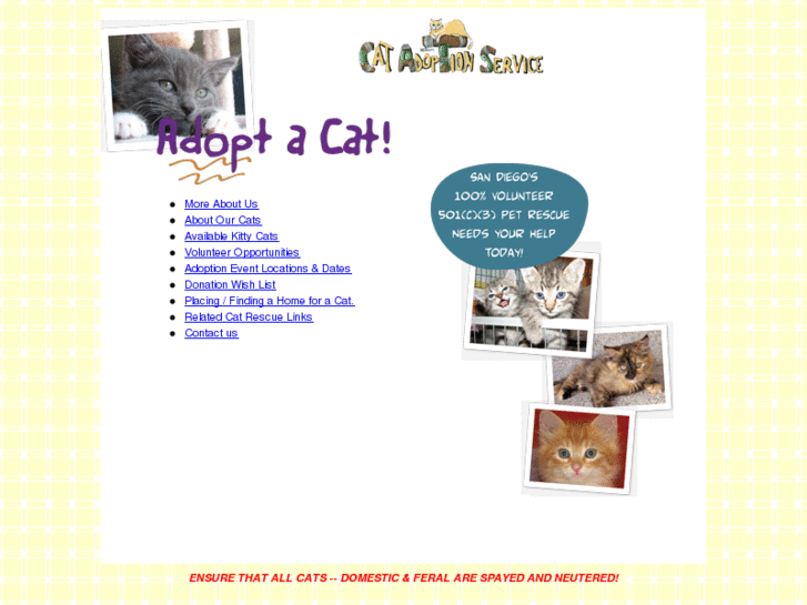 www.catadoptionservice.com