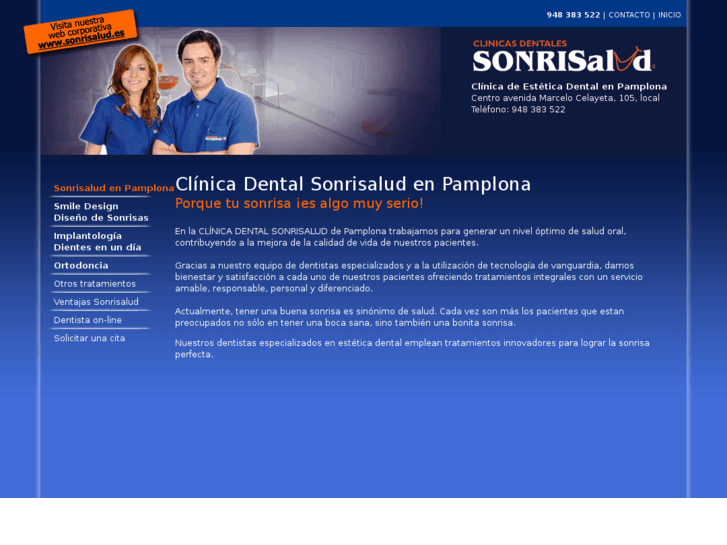 www.clinica-dental-pamplona.com