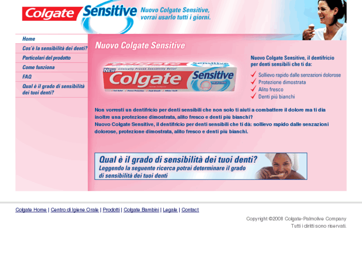 www.colgatesensitive.it