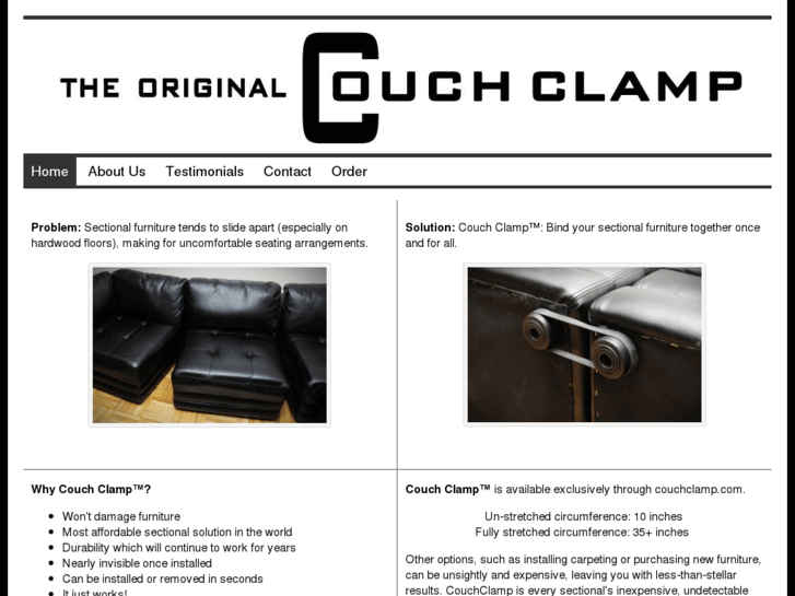 www.couchclamp.com