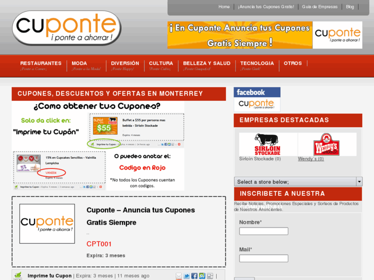 www.cuponte.com