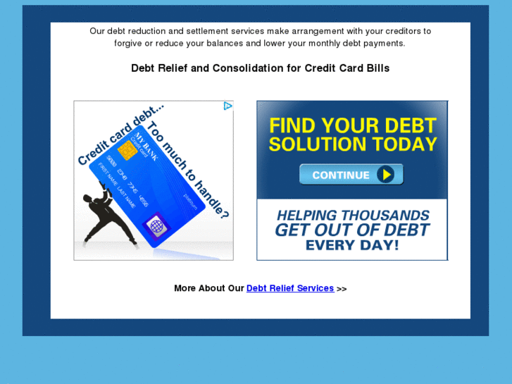 www.debts-relief.net