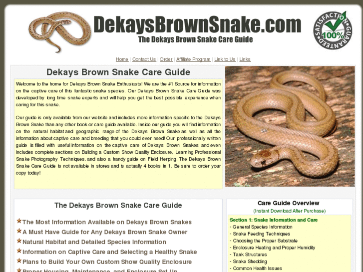 www.dekaysbrownsnake.com