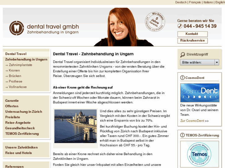 www.dentaltravel.ch