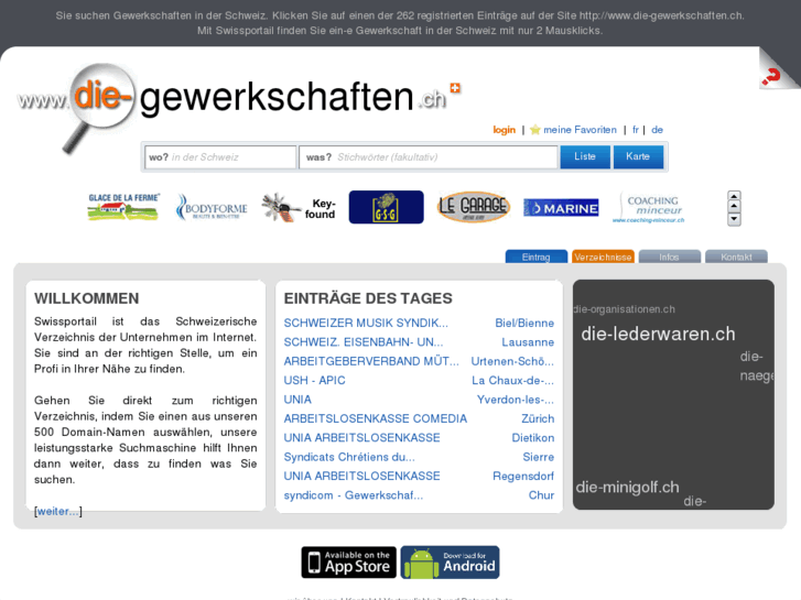 www.die-gewerkschaften.ch