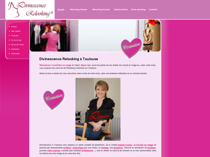 www.divinescence-relooking.com