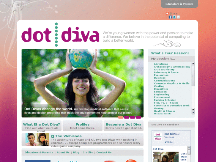 www.dotdiva.org