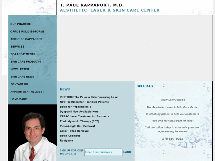 www.drrappaport.com