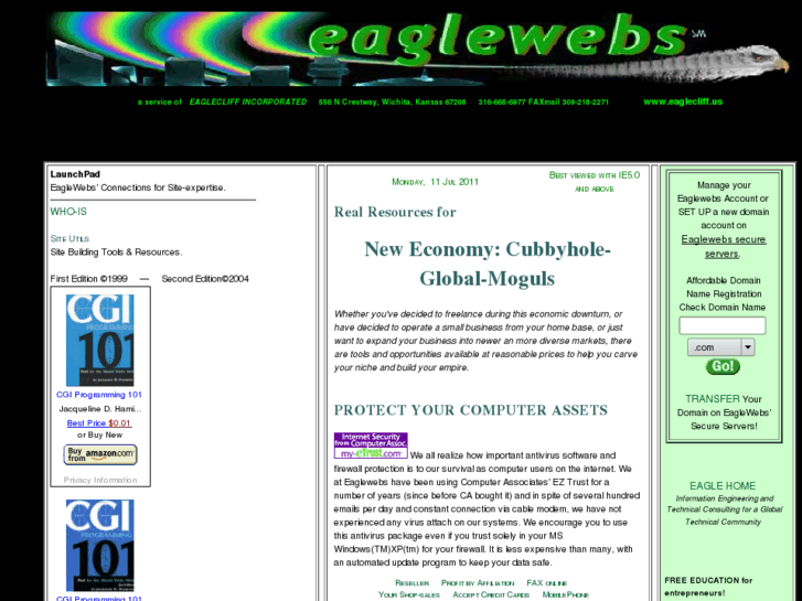 www.eaglewebs.com