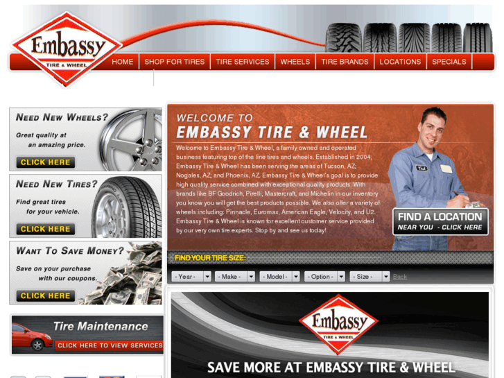 www.embassytire.com