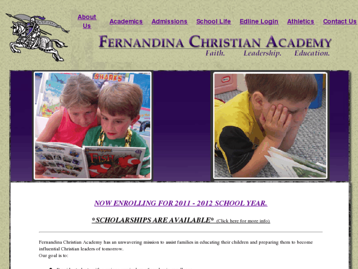 www.fernandinachristianacademy.com