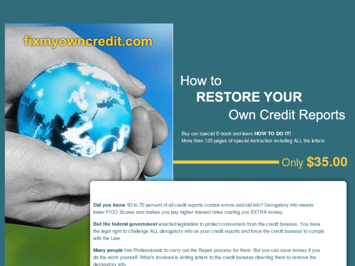 www.fixmyowncredit.com